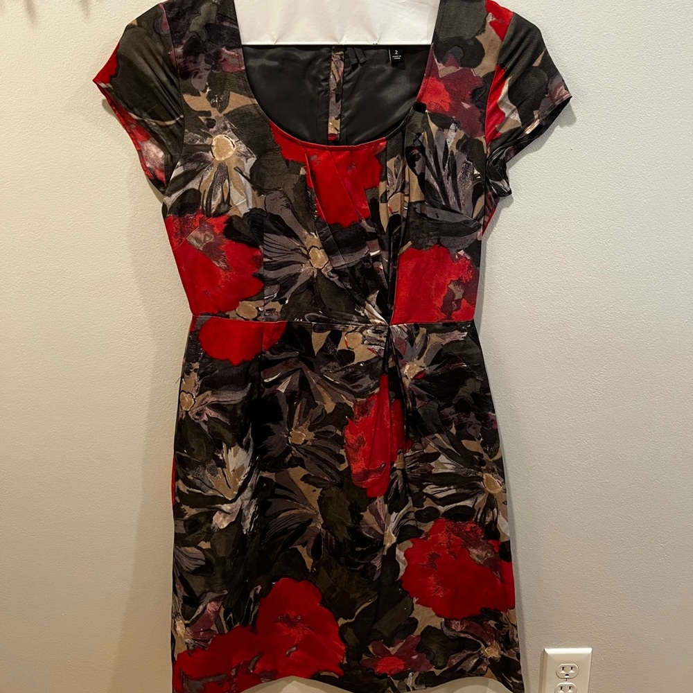 Banana Republic Madmen dress, size 2